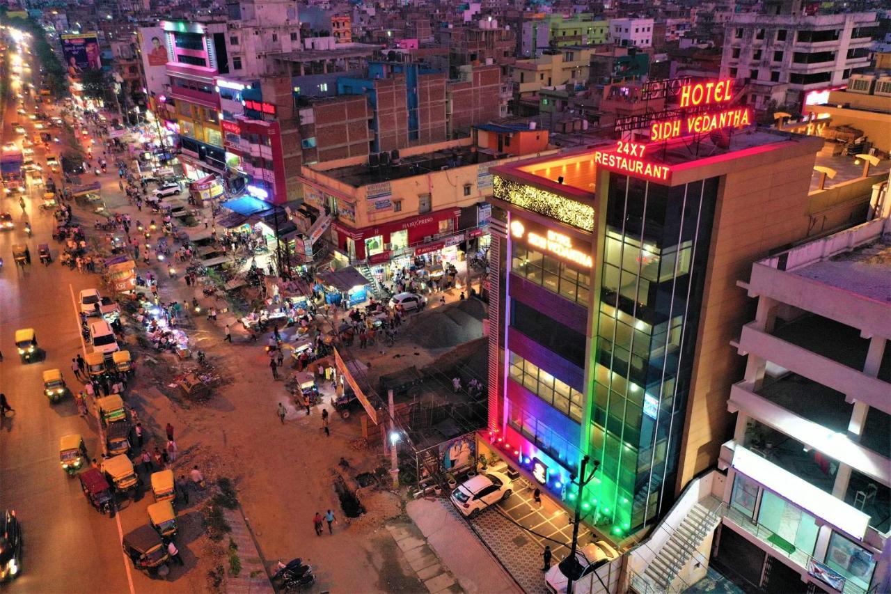 Hotel Sidh Vedantha Patna  Buitenkant foto