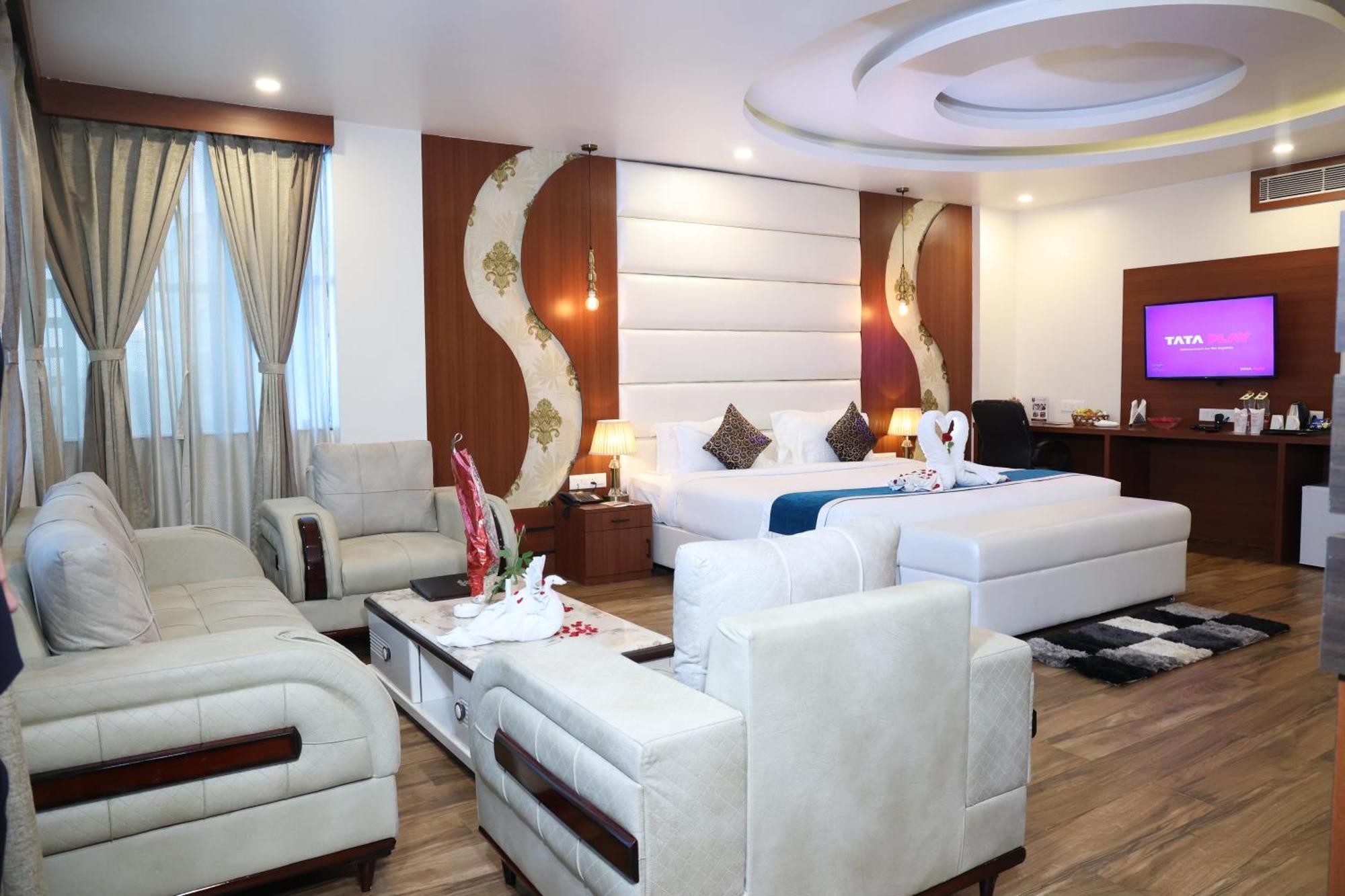 Hotel Sidh Vedantha Patna  Buitenkant foto