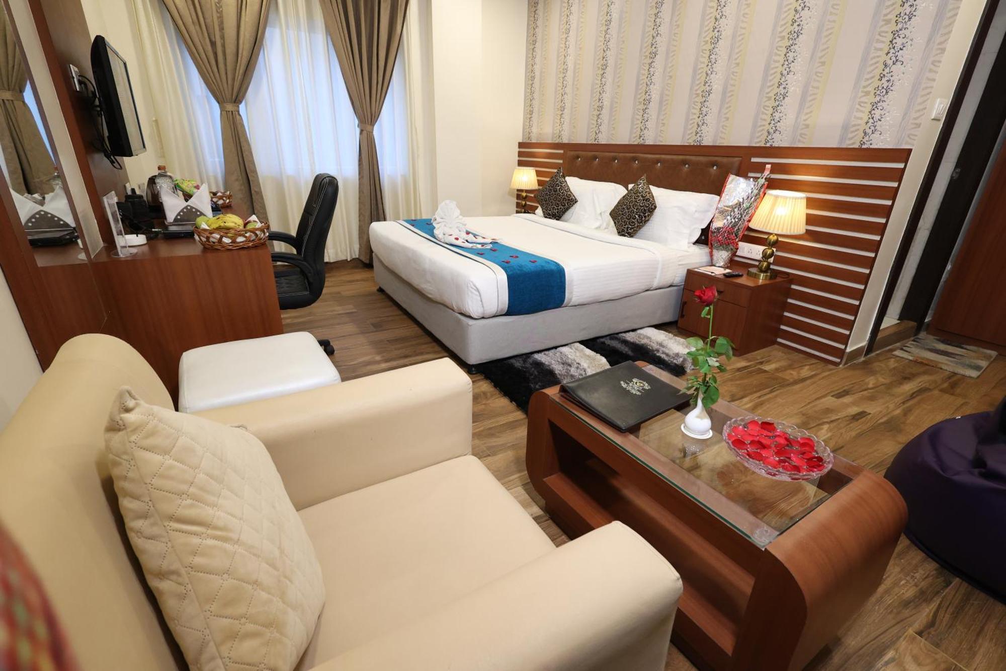 Hotel Sidh Vedantha Patna  Buitenkant foto