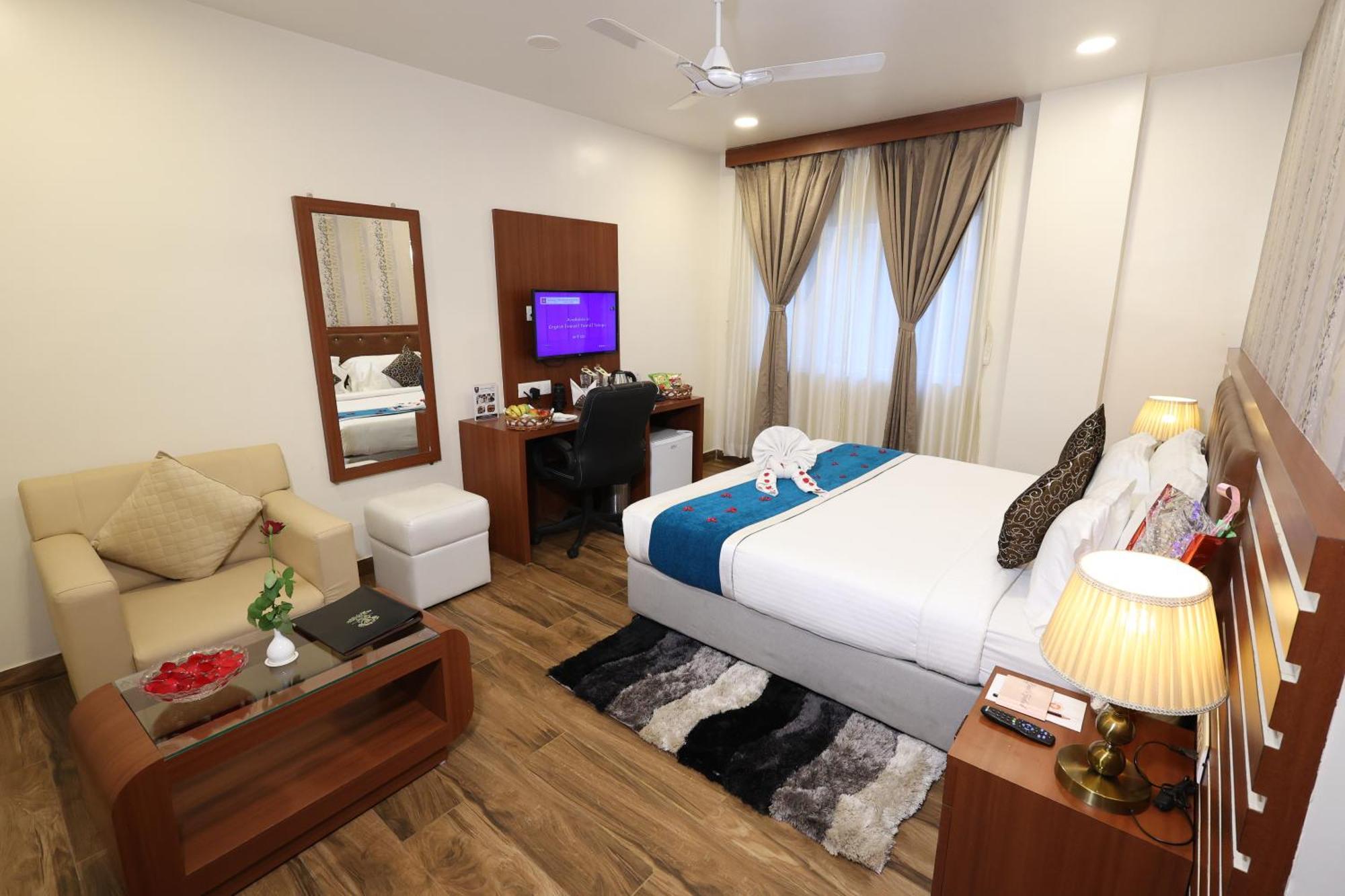 Hotel Sidh Vedantha Patna  Buitenkant foto