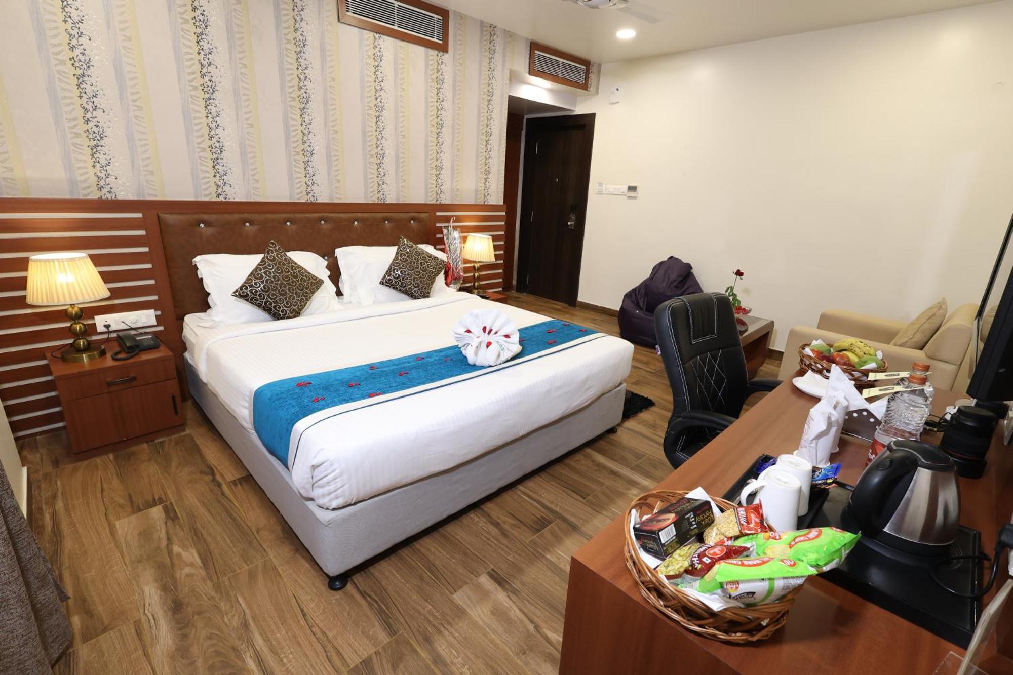 Hotel Sidh Vedantha Patna  Buitenkant foto